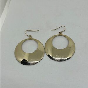 Gold Hoop Earrings